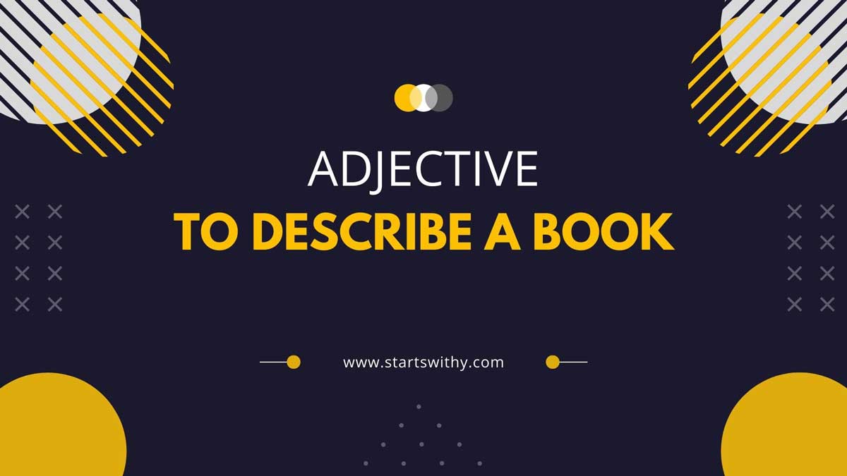 book reviews adjectives