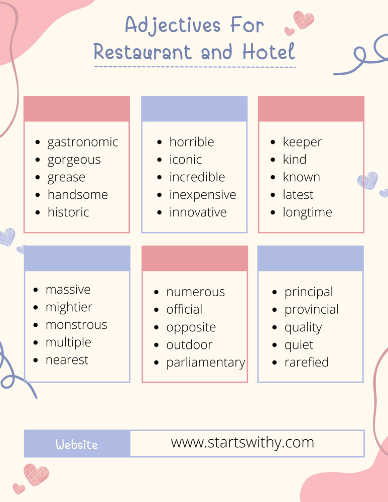 Adjectives For Snake and Reptiles