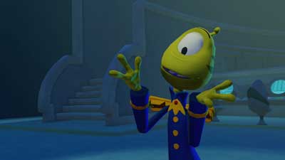 Agent Wendy Pleakley