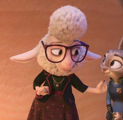 Assistant Mayor Dawn Bellwether
