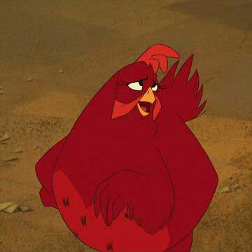 Audrey the Chicken