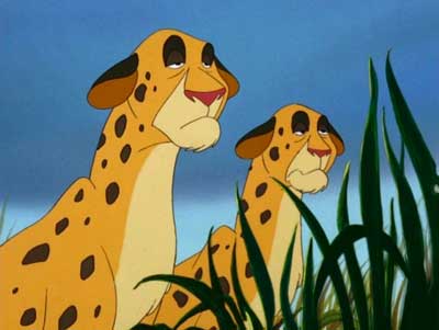 Cheetata and Cheetato