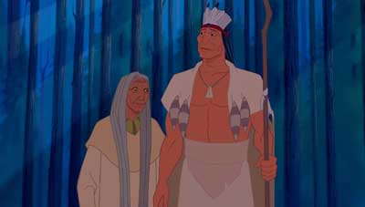 Chief Powhatan