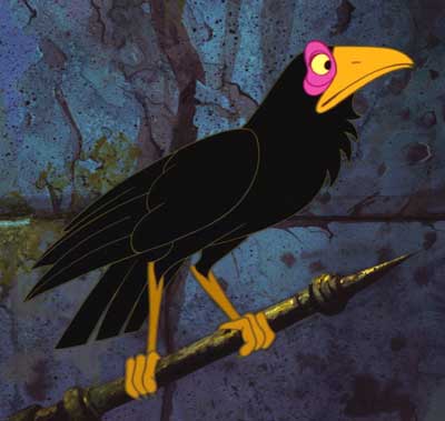 Diablo the Raven