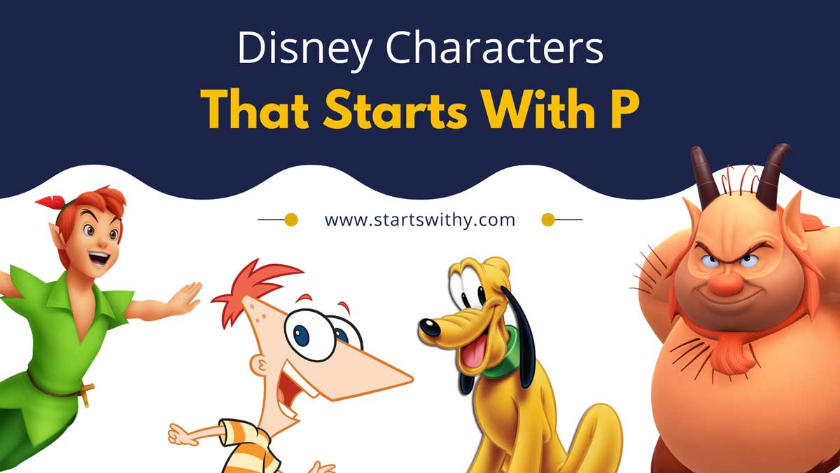 Happy Disney Cartoon Characters