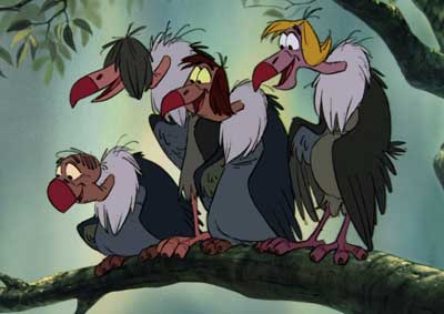 Dizzie the Vulture