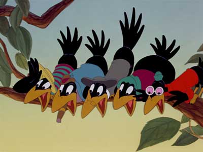 Dopey (Straw Hat) Crow