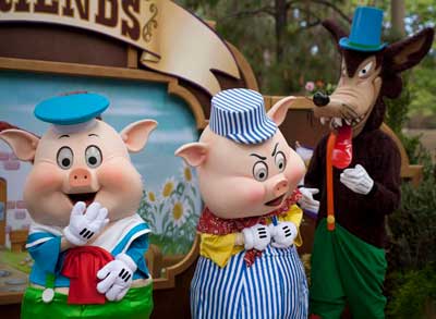 Fiddler Pig