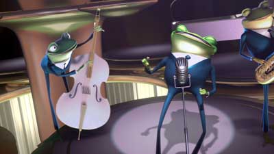 Frankie the Frog