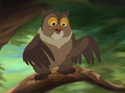 Friend Owl