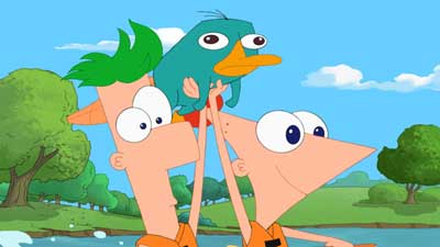 Perry the Platypus