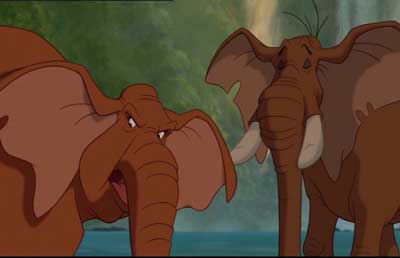 Tantor's Mother