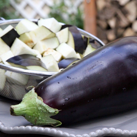 Aubergine  