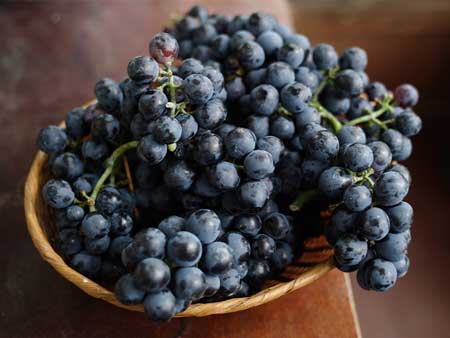 Black Grapes
