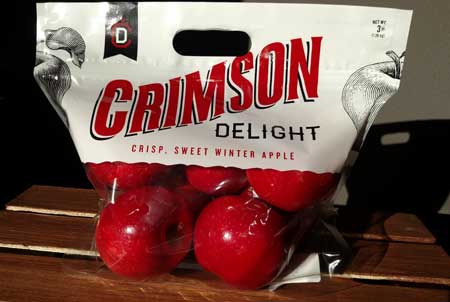 Crimson Delight Apple