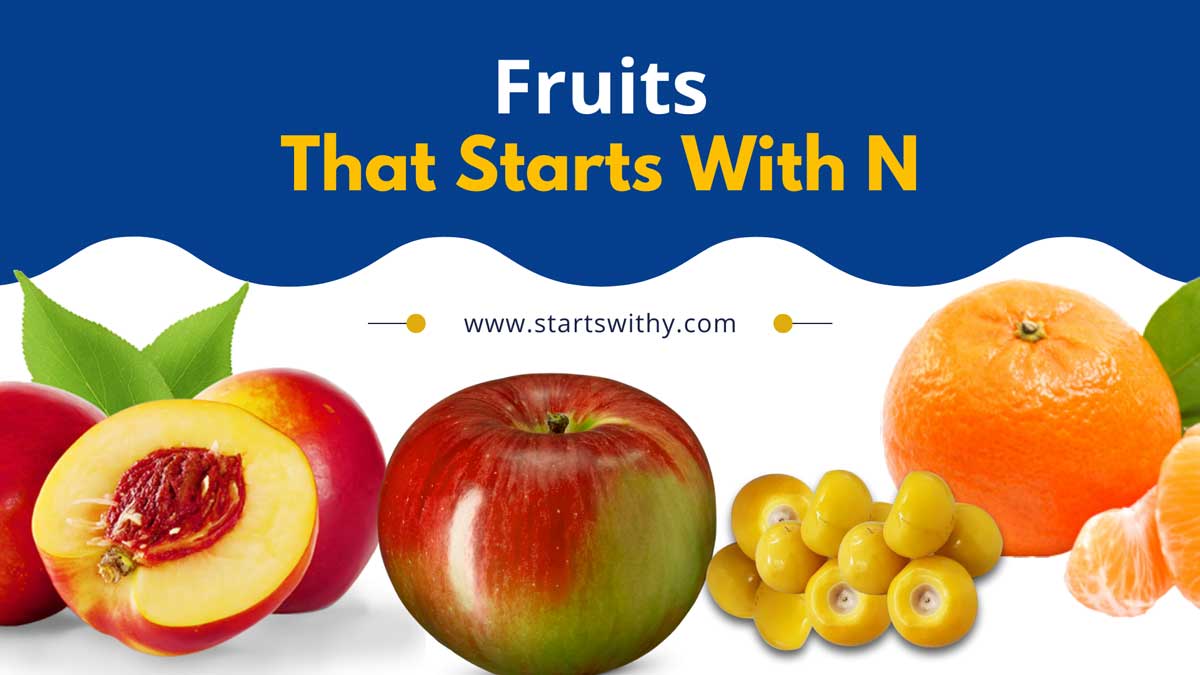 26 Fruits That Start With N