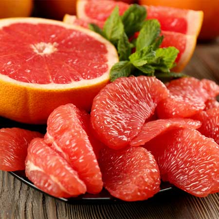 Red grapefruit 