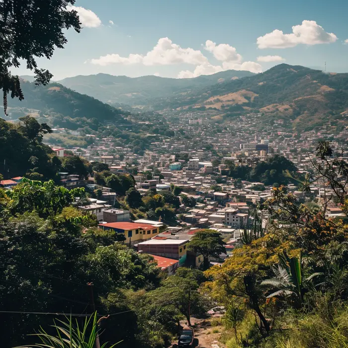 Tegucigalpa city