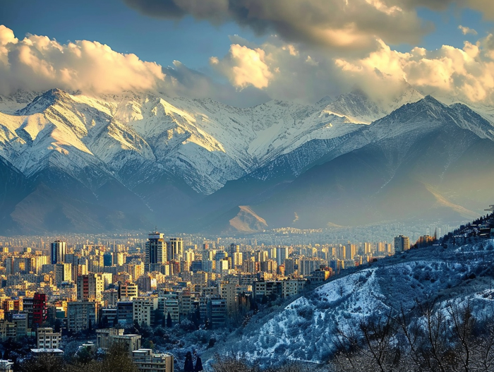 Tehran city