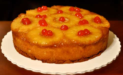 Upside-Down Cake