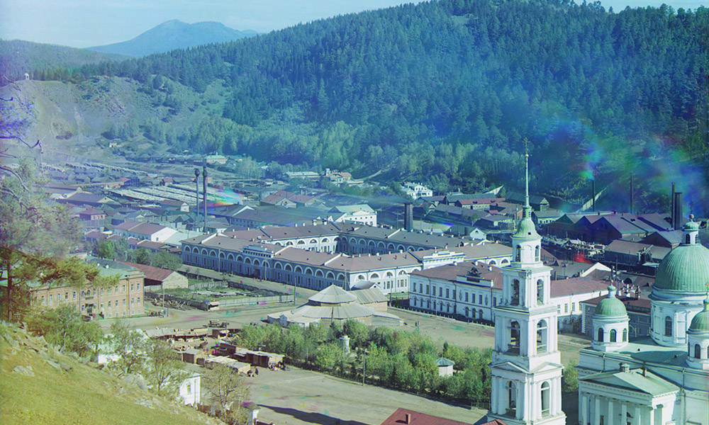 Zlatoust, Russia