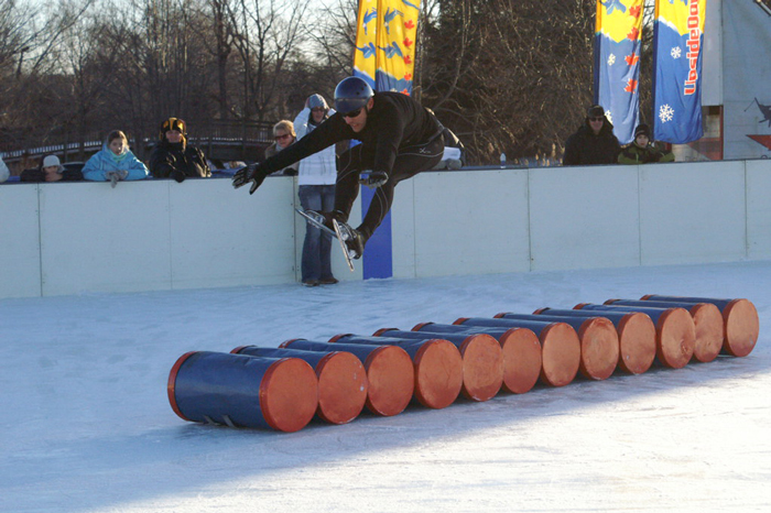 Barrel Jumping