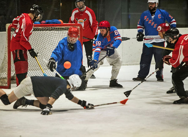 Broomball