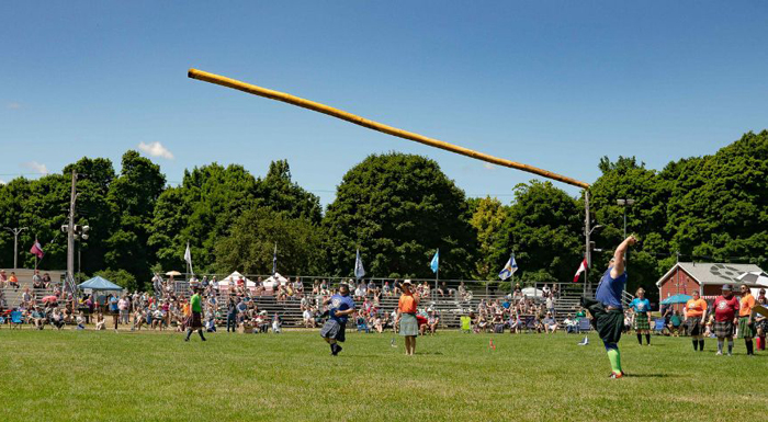 Caber Toss