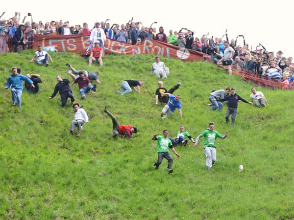 Cheese Rolling