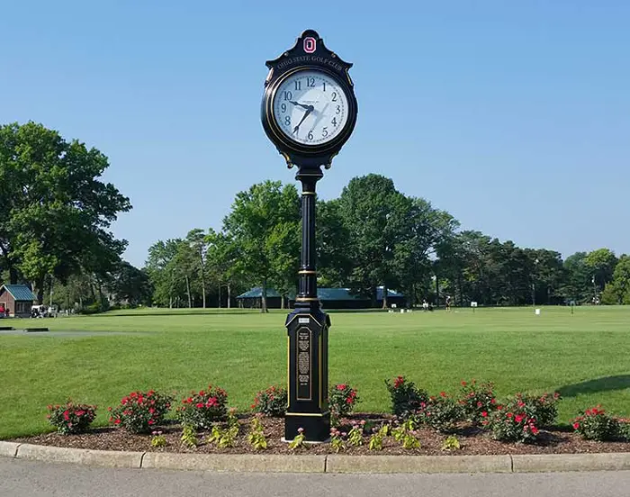 Clock Golf