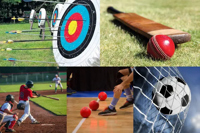 Common Sports That Start With The Letter A-Z
