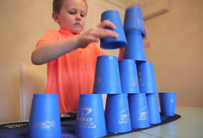 Cup Stacking