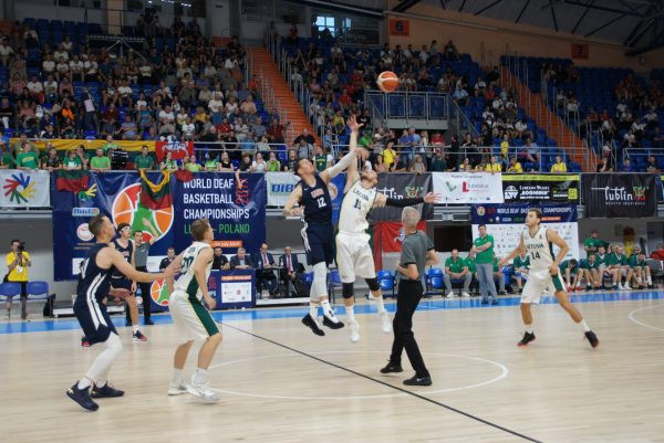 Deaf Basketball