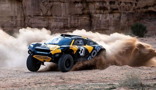 Desert Racing