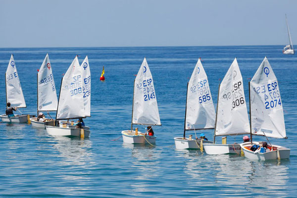 Dinghy Sailing