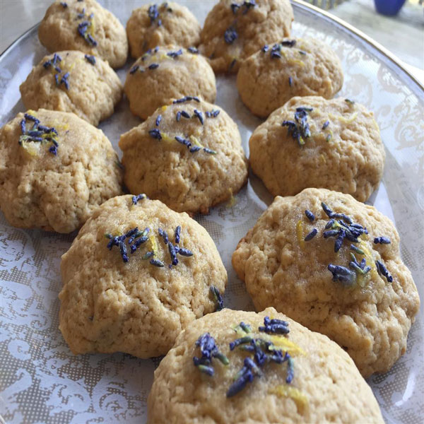 Earl Grey Cookies