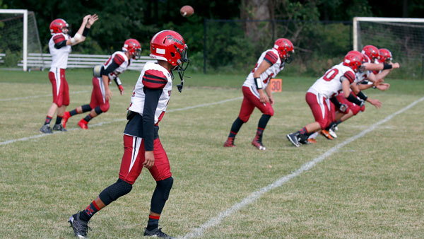 Eight-man Football