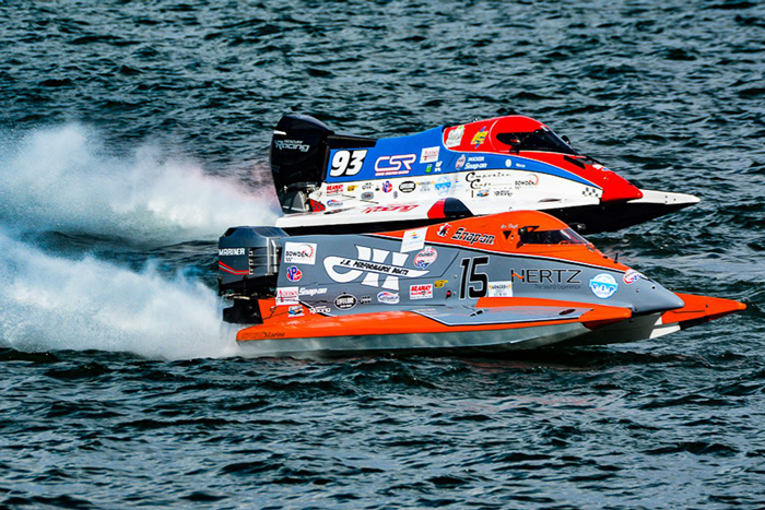 F1 Powerboat Racing