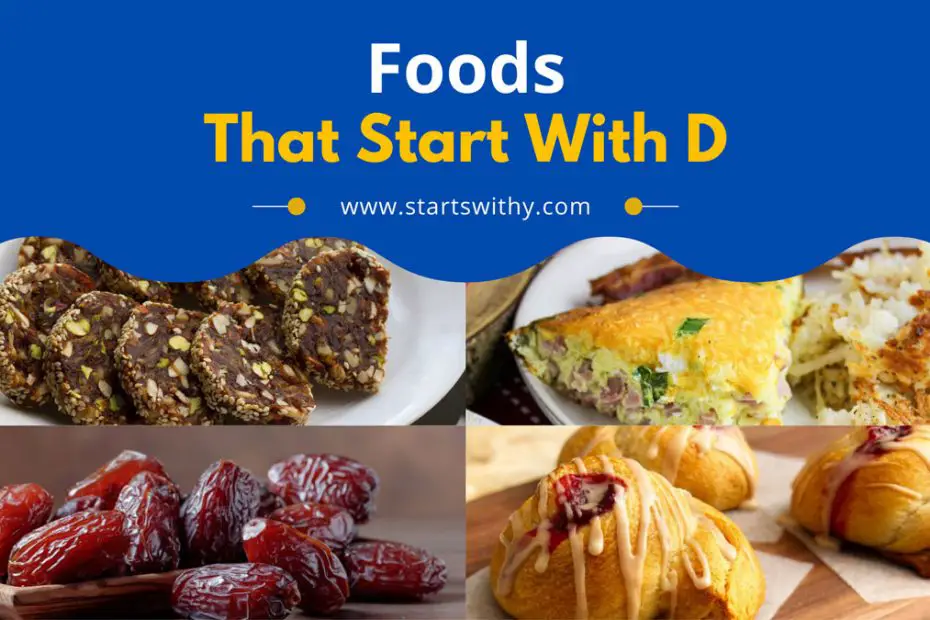 Foods That Start With D