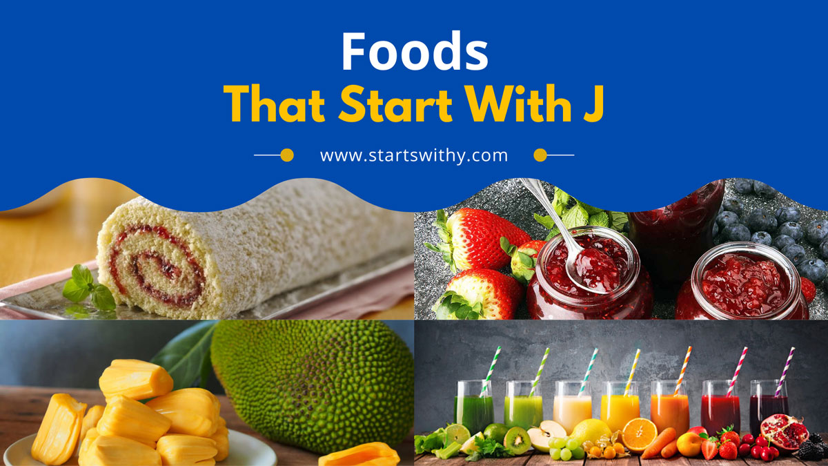 55+ Foods That Start With J