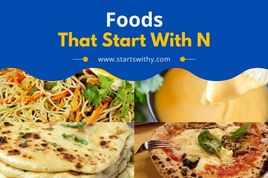 Foods That Start With N