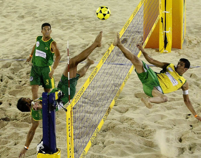 Footvolley