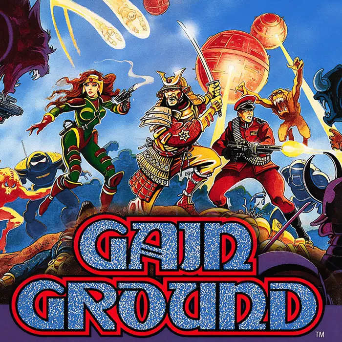 Gain-ground