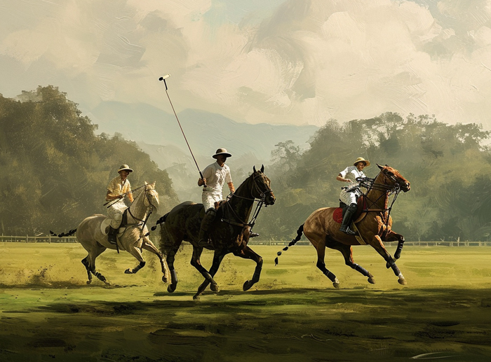 Horse Polo