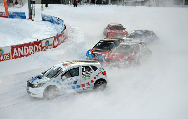 Ice Racing