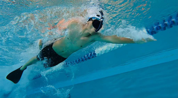 Immersion Finswimming