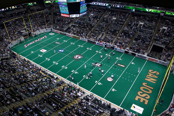 Indoor American Football