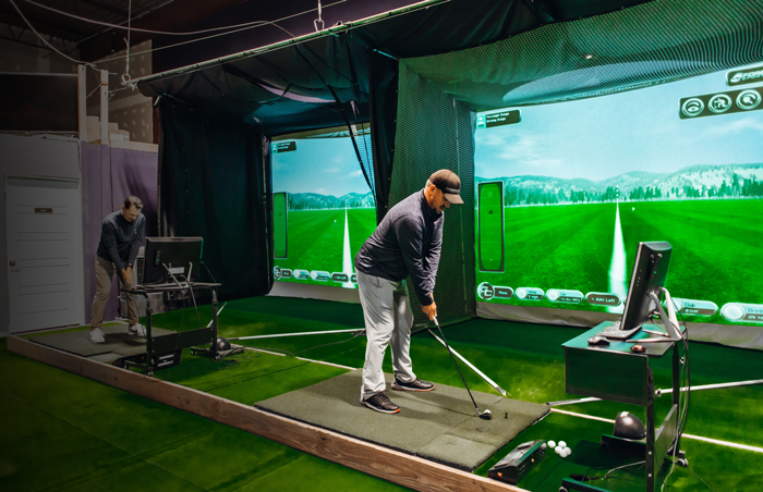 Indoor Golf