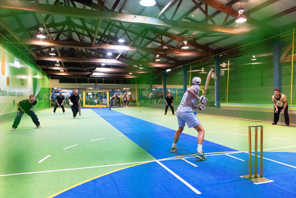 Indoor cricket