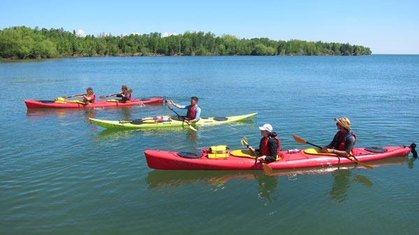 Kayaking